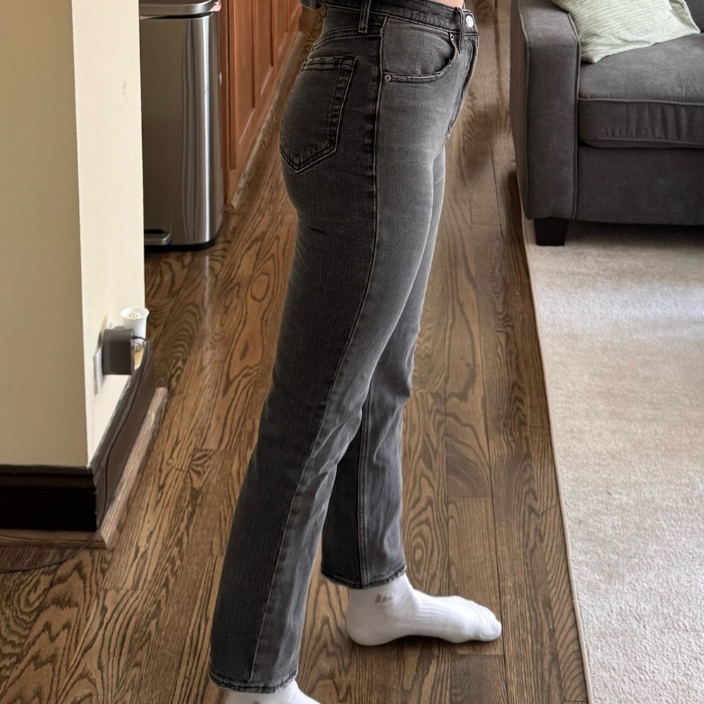 Abercrombie | Two Tone Jeans